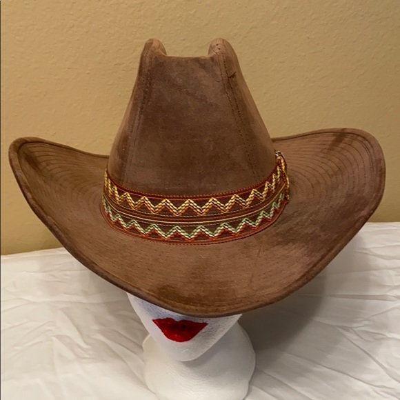 Newport cowboy hat Sz small - Picture 3 of 9